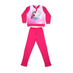 Winter flannel kinderpyjama - Frozen - roze - 122