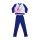 Winter flannel kinderpyjama - Frozen - donkerblauw - 128