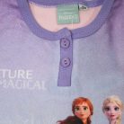 Winterse fleece kinderpyjama - Frozen - lichtroze - 98