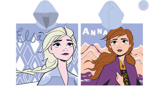 Disney Frozen sneldrogende poncho - 55x110 cm