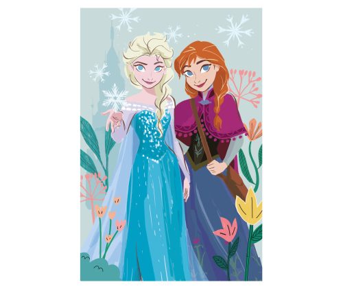 Disney Frozen fleece deken - 100 x 150 cm