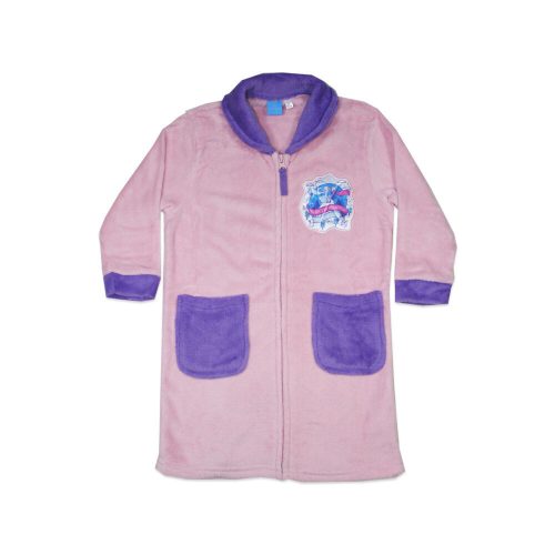 Kinderbadjas - Coral - Frozen - lichtroze - 104