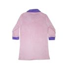 Kinderbadjas - Coral - Frozen - lichtroze - 128