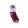 Antislip kinderbeenwarmers - Frozen - volledig pluche - Elsa patroon - bordeaux-lila - 27-30