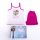 Frozen meisjes katoenen pyjama - mouwloze pyjama - zomer set - roze - 122