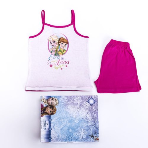 Frozen meisjes katoenen pyjama - mouwloze pyjama - zomer set - roze - 128