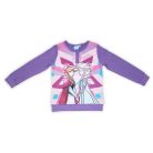 Winterse katoenen kinderpyjama - Frozen - paars - 104