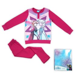 Winterse katoenen kinderpyjama - Frozen - roze - 104