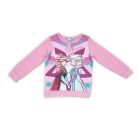 Winterse katoenen kinderpyjama - Frozen - lichtroze - 122