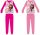Gabi babaház katoenen jersey kinderpyjama - roze - 110