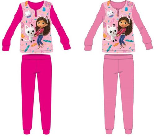 Gabi babaház katoenen jersey kinderpyjama - roze - 110