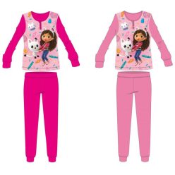 Gabi babaház katoenen jersey kinderpyjama - roze - 98