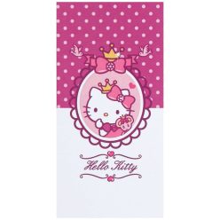Hello Kitty 100% katoenen strandhanddoek 70x140cm