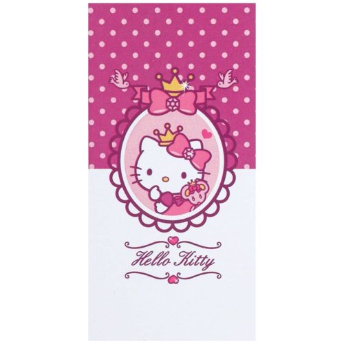 Hello Kitty 100% katoenen strandhanddoek 70x140cm