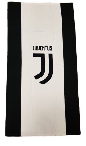 Juventus strandhanddoek - 90x170 - wit