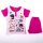 Korte mouw katoenen kinderpyjama - Ladybug en Cat Noir avonturen - roze - 110