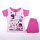 Korte mouw katoenen kinderpyjama - Ladybug en Cat Noir avonturen - roze-roze - 110