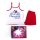Ladybug en Black Cat Adventures meisjes katoenen pyjama - mouwloze pyjama - zomer set - rood - 104