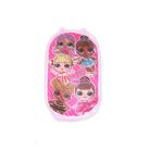 LOL Baby speelgoed opbergmand voor meisjes - roze