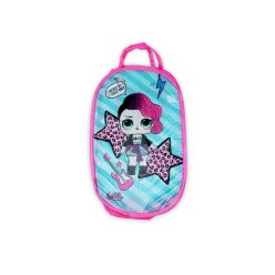 LOL Baby speelgoed opbergmand voor meisjes - turquoise