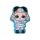 Omkeerbare LOL Surprise Doll speelkussen voor meisjes - twee-in-één kussen - turquoise-paars