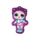 Omkeerbare LOL Surprise Doll speelkussen voor meisjes - twee-in-één kussen - turquoise-paars