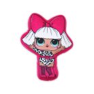 Omkeerbare LOL Surprise Doll speelkussen voor meisjes - twee-in-één kussen - roze-lichtblauw