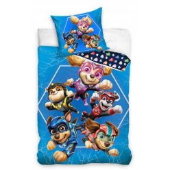 Paw Patrol Super Team beddengoedset 140x200 + 70x90