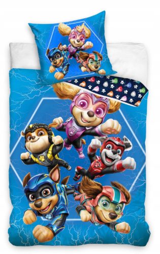 Paw Patrol Super Team beddengoedset 140x200 + 70x90