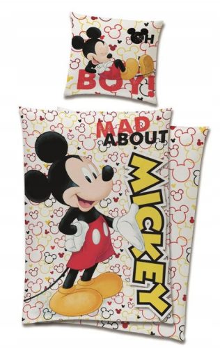 MICKEY MOUSE bedding 100% cotton 140x200 + 70x90