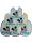 Mickey Mouse baby slabbetjes 6 stuks/pak - katoenen slabbetje - lichtblauw-middelblauw-donkerblauw-geel-rood-groen