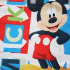 Lange dunne katoenen kinderpyjama - Mickey Mouse - Jersey - grijs - 116
