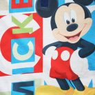 Lange dunne katoenen kinderpyjama - Mickey Mouse - Met opdruk - Jersey - donkerblauw - 98