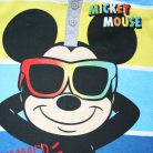 Lange dunne katoenen kinderpyjama - Mickey Mouse - Jersey - grijs - 122