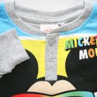Lange dunne katoenen kinderpyjama - Mickey Mouse - Jersey - grijs - 122