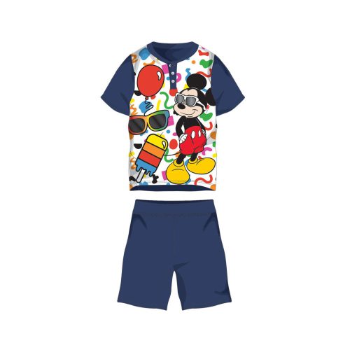Zomerse korte mouwen kinder katoenen pyjama - Disney Mickey Mouse