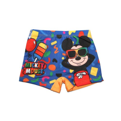 Disney Mickey Mouse zwembroek voor jongens - met Mickey Mouse opdruk - oranje - 104