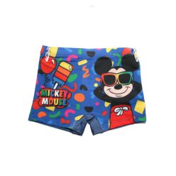   Disney Mickey Mouse zwembroek voor jongens - met Mickey Mouse opdruk - donkerblauw - 104
