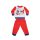 Lange dunne katoenen baby pyjama - Mickey Mouse - Jersey - rood - 80