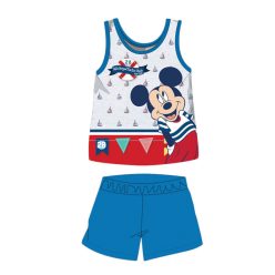 Zomerse mouwloze katoenen baby pyjama - Disney Mickey Mouse