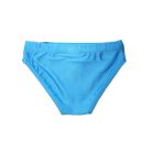 Babybadpak voor kleine jongens - Mickey Mouse - gestreept - middenblauw - 80