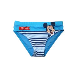   Babybadpak voor kleine jongens - Mickey Mouse - gestreept - middenblauw - 92