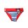 Babybadpak voor kleine jongens - Mickey Mouse - gestreept - rood - 86
