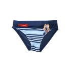 Babybadpak voor kleine jongens - Mickey Mouse - gestreept - donkerblauw - 92