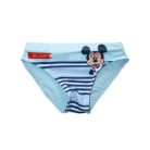 Babybadpak voor kleine jongens - Mickey Mouse - gestreept - lichtblauw - 86