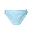 Babybadpak voor kleine jongens - Mickey Mouse - gestreept - lichtblauw - 92
