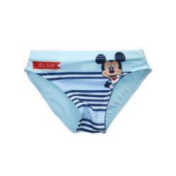   Babybadpak voor kleine jongens - Mickey Mouse - gestreept - lichtblauw - 98