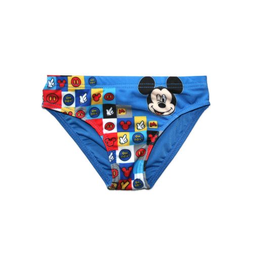 Babybadpak voor kleine jongens - Mickey Mouse - middenblauw - 92