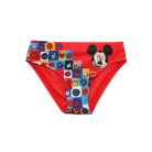 Babybadpak voor kleine jongens - Mickey Mouse - rood - 80