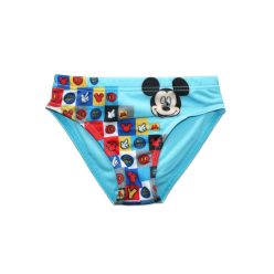   Babybadpak voor kleine jongens - Mickey Mouse - lichtblauw - 92